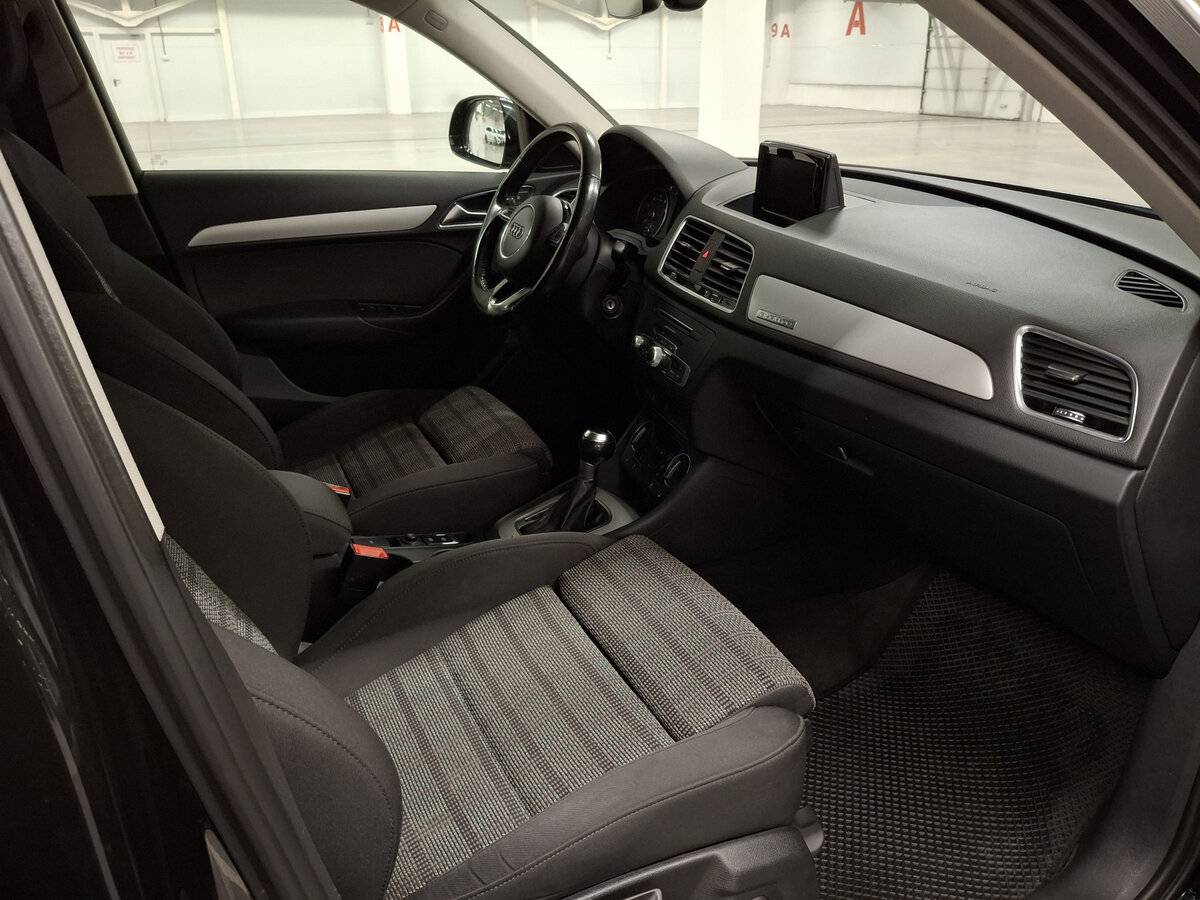 Audi Q3 с пробегом — 2016 год. Фото: #10