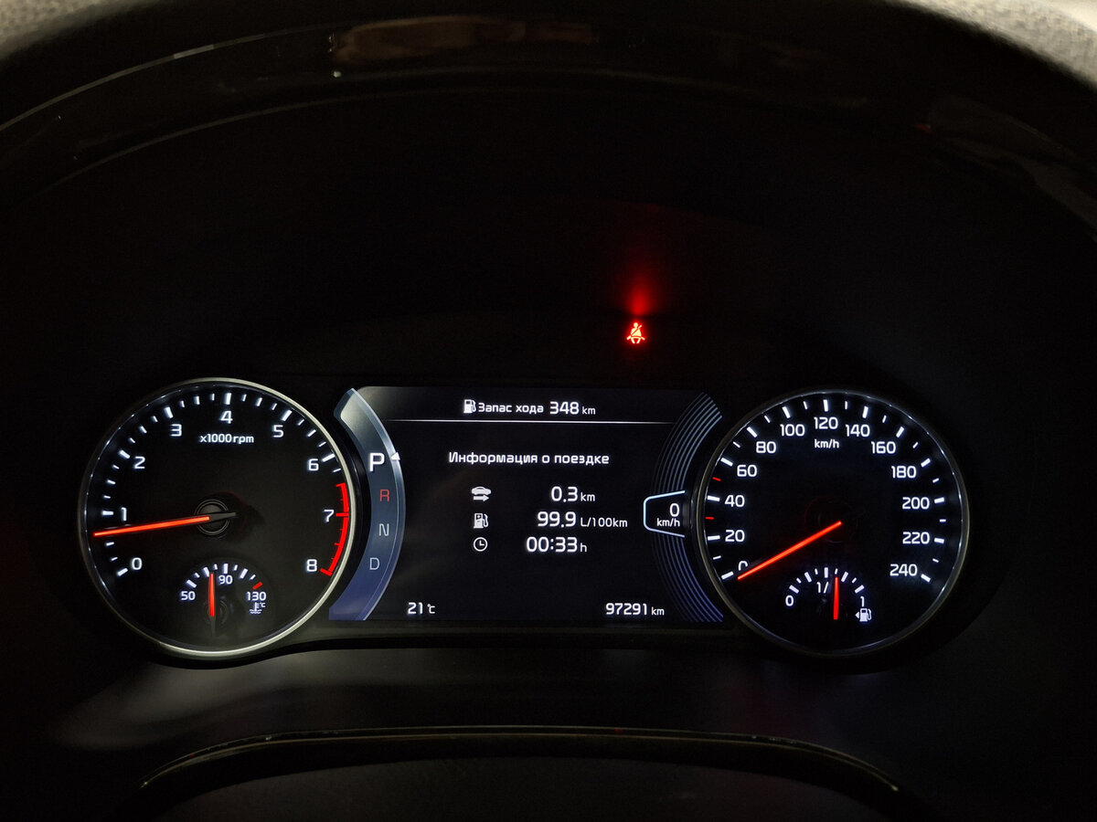 Kia Seltos с пробегом — 2020 год. Фото: #12