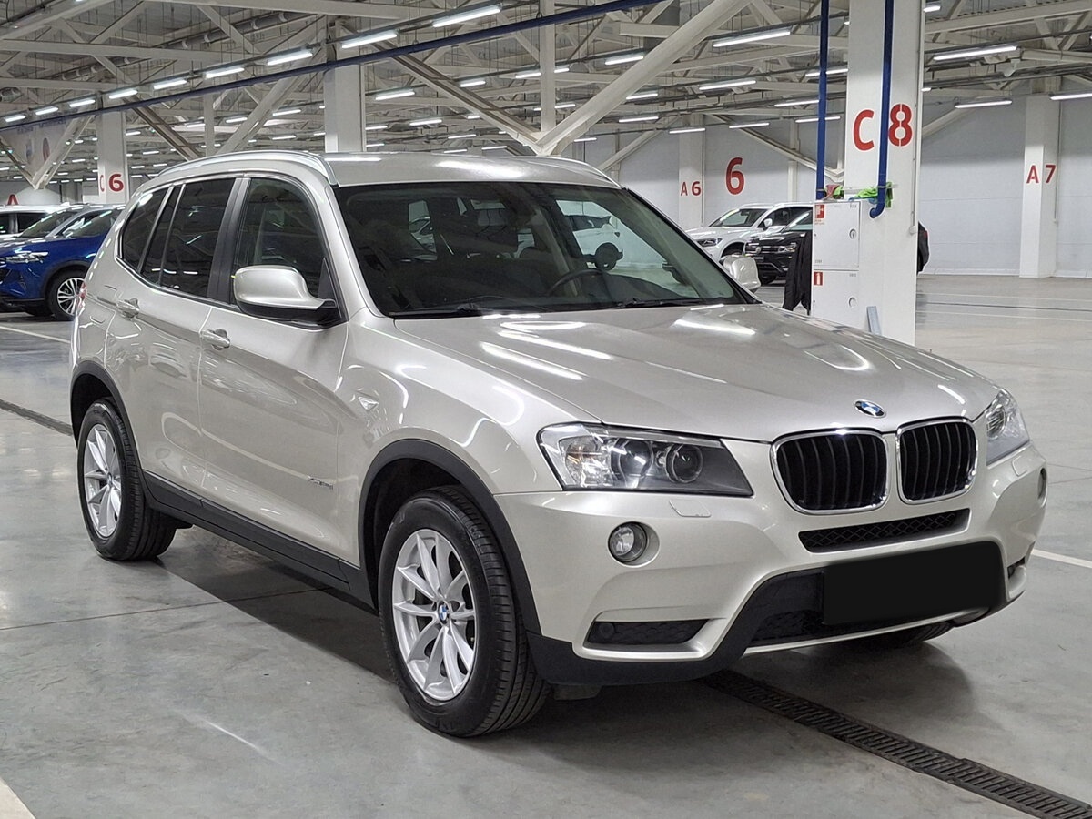 BMW X3 с пробегом — 2014 год. Фото: #2