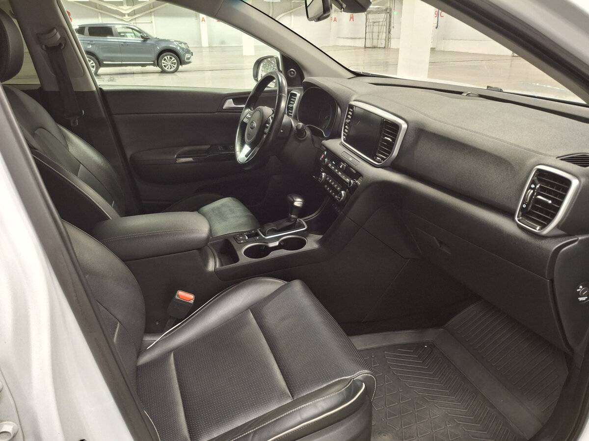 Kia Sportage с пробегом — 2021 год. Фото: #10