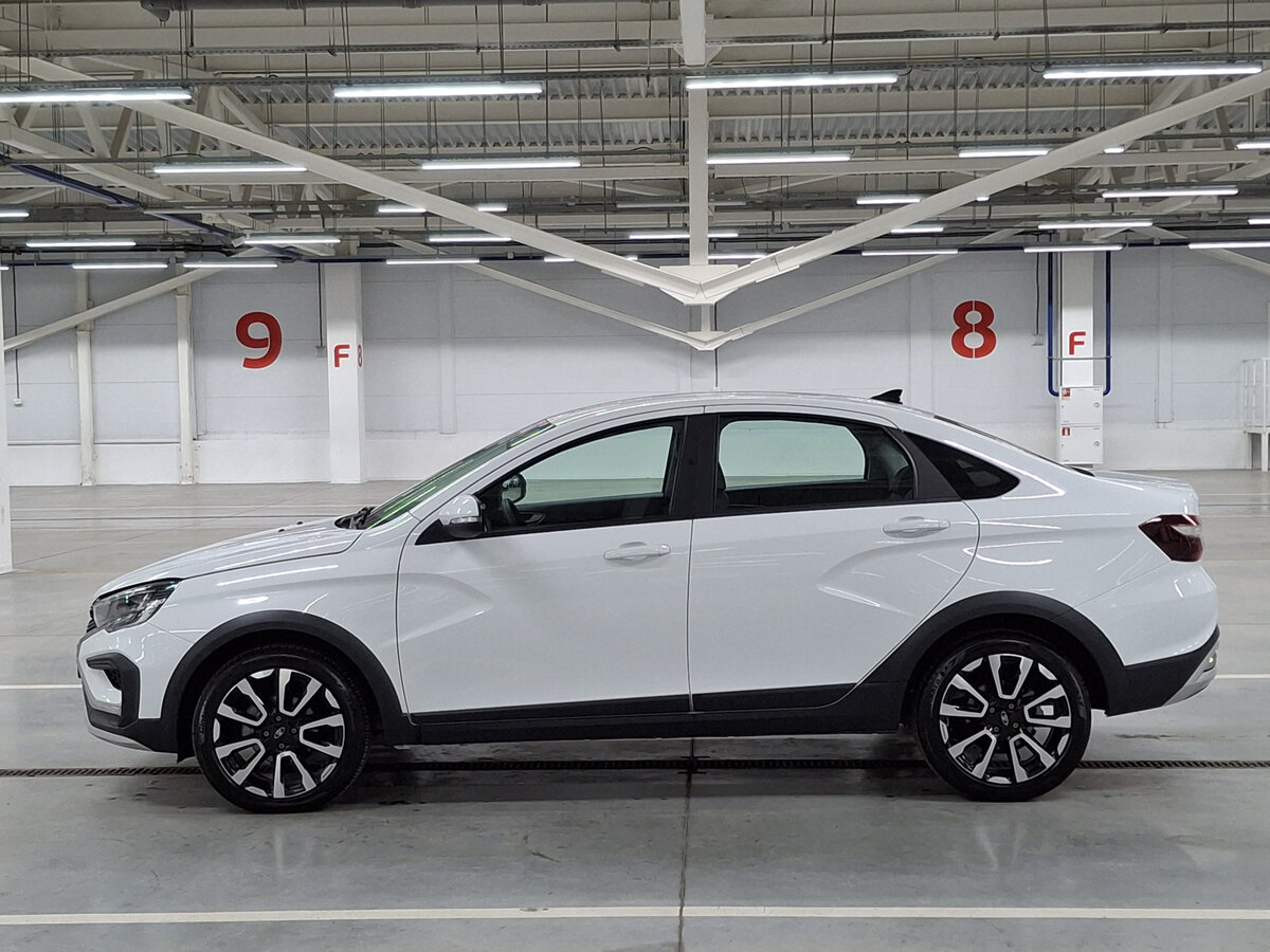 Lada (ВАЗ) Vesta с пробегом — 2024 год. Фото: #7