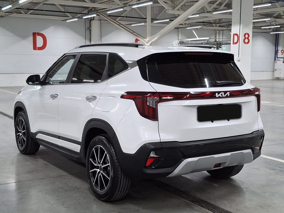 Kia Seltos с пробегом — 2024 год. Фото: #6