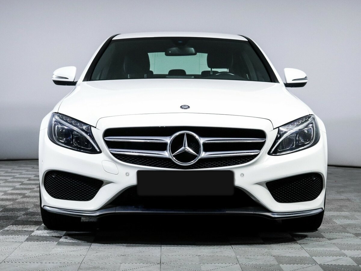 Mercedes-Benz C-Класс с пробегом — 2016 год. Фото: #1