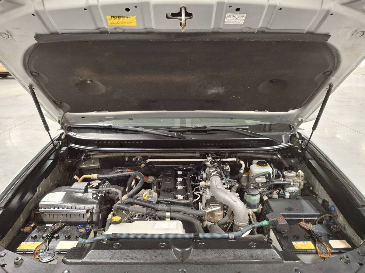 Toyota Land Cruiser Prado с пробегом — 2012 год. Фото: #8