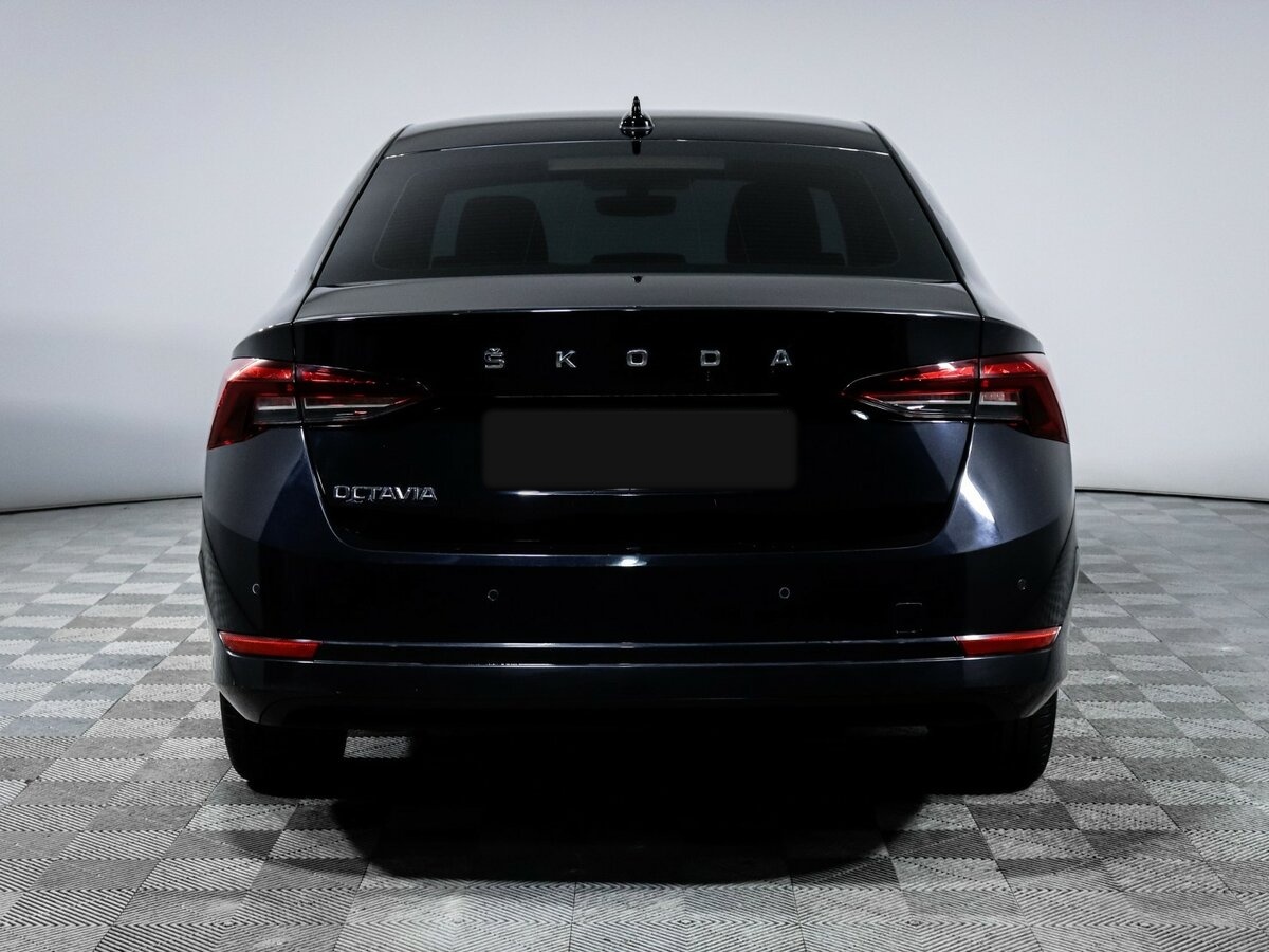 Skoda Octavia с пробегом — 2020 год. Фото: #4