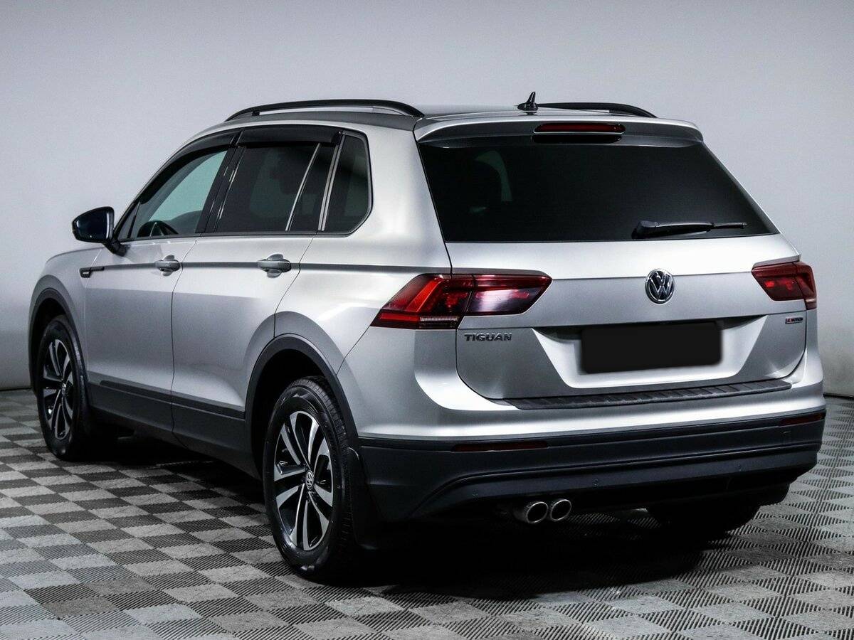 Volkswagen Tiguan с пробегом — 2020 год. Фото: #5