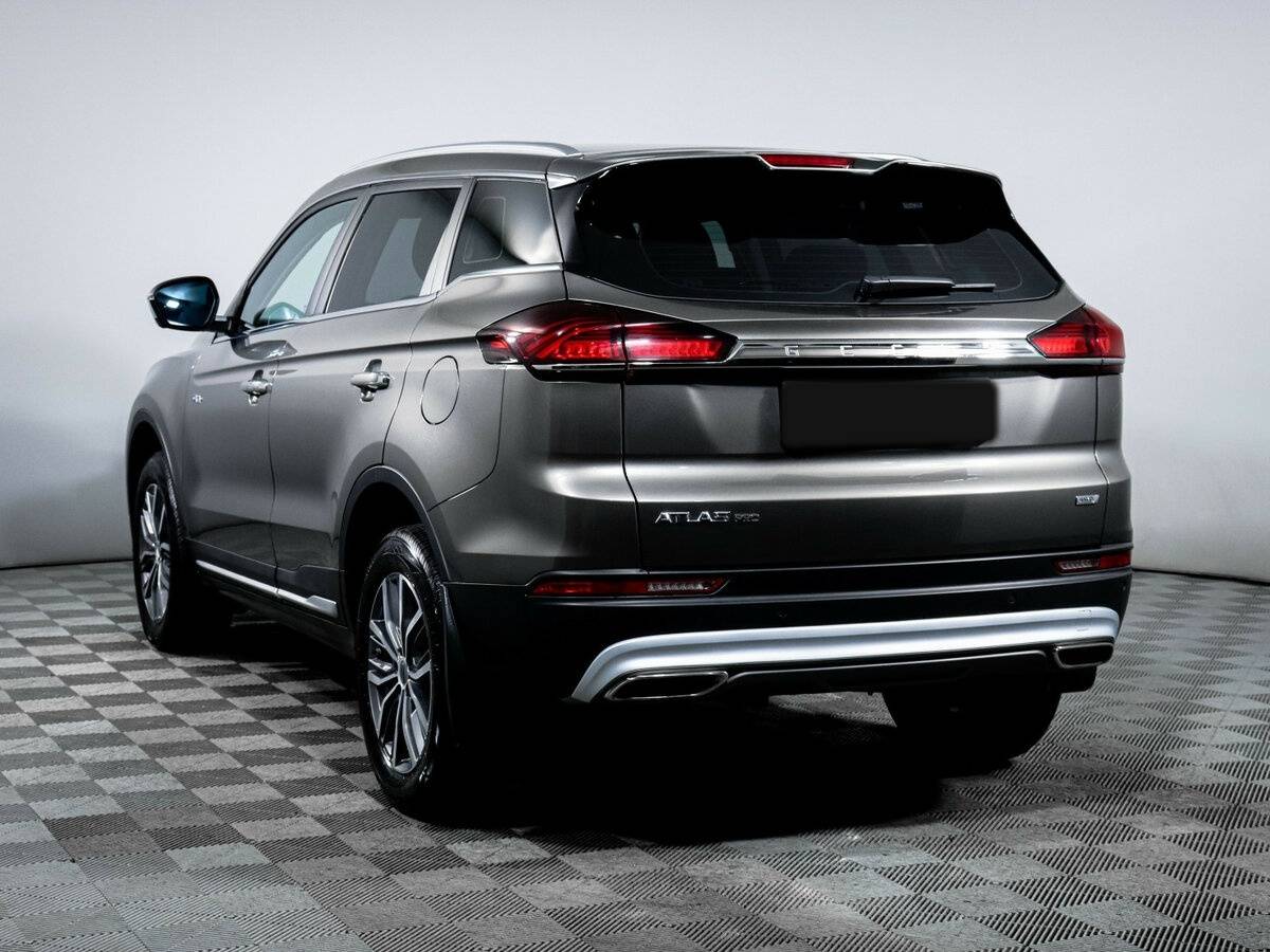 Geely Atlas Pro с пробегом — 2023 год. Фото: #6