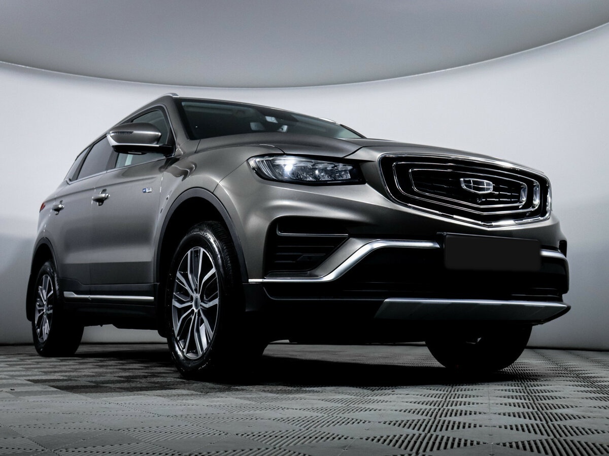 Geely Atlas Pro с пробегом — 2023 год. Фото: #16