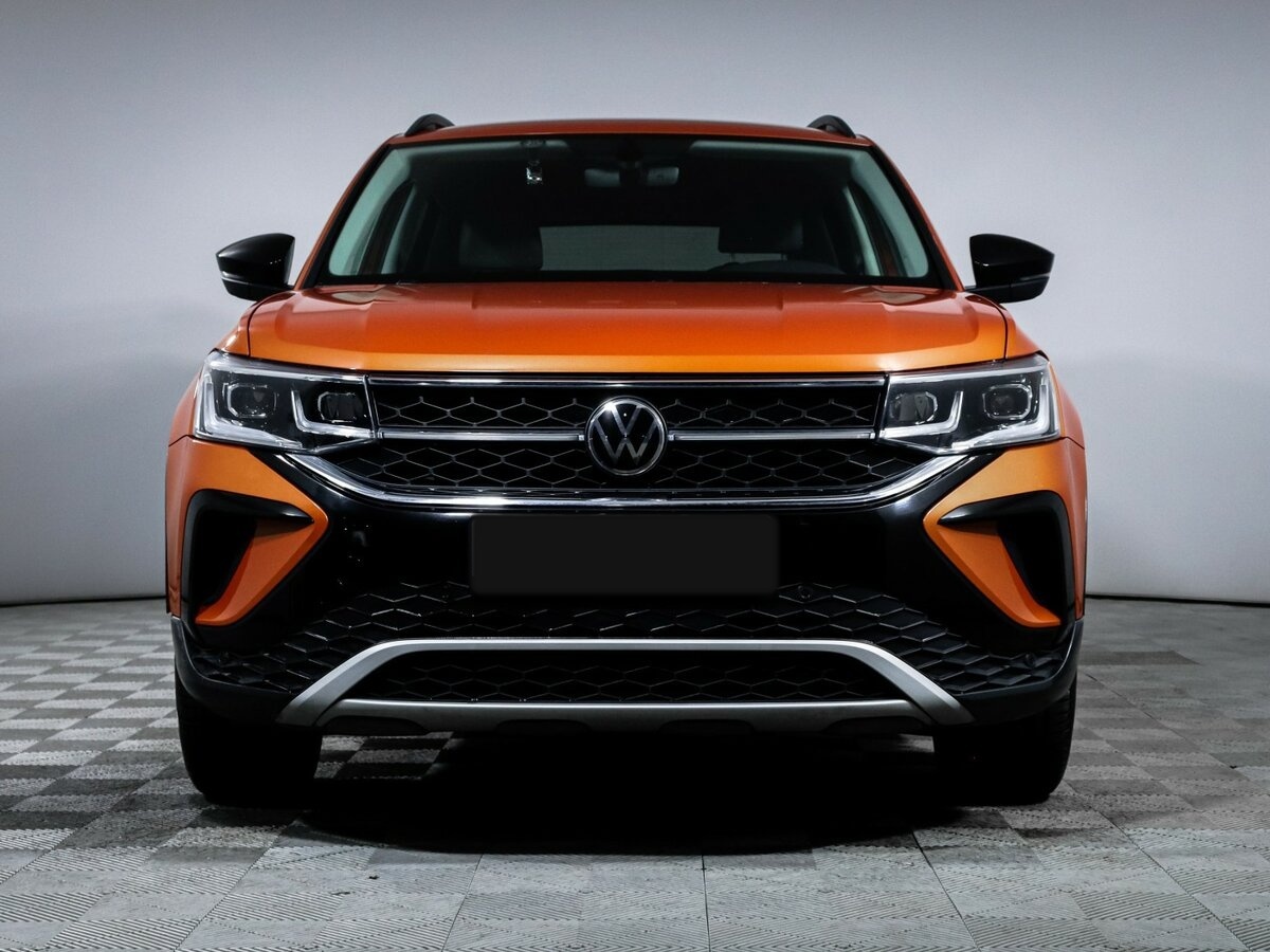 Volkswagen Taos с пробегом — 2021 год. Фото: #1