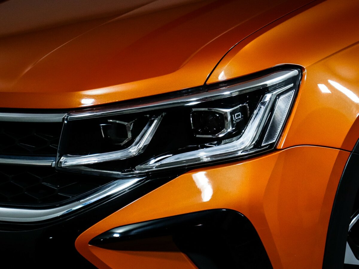 Volkswagen Taos с пробегом — 2021 год. Фото: #12