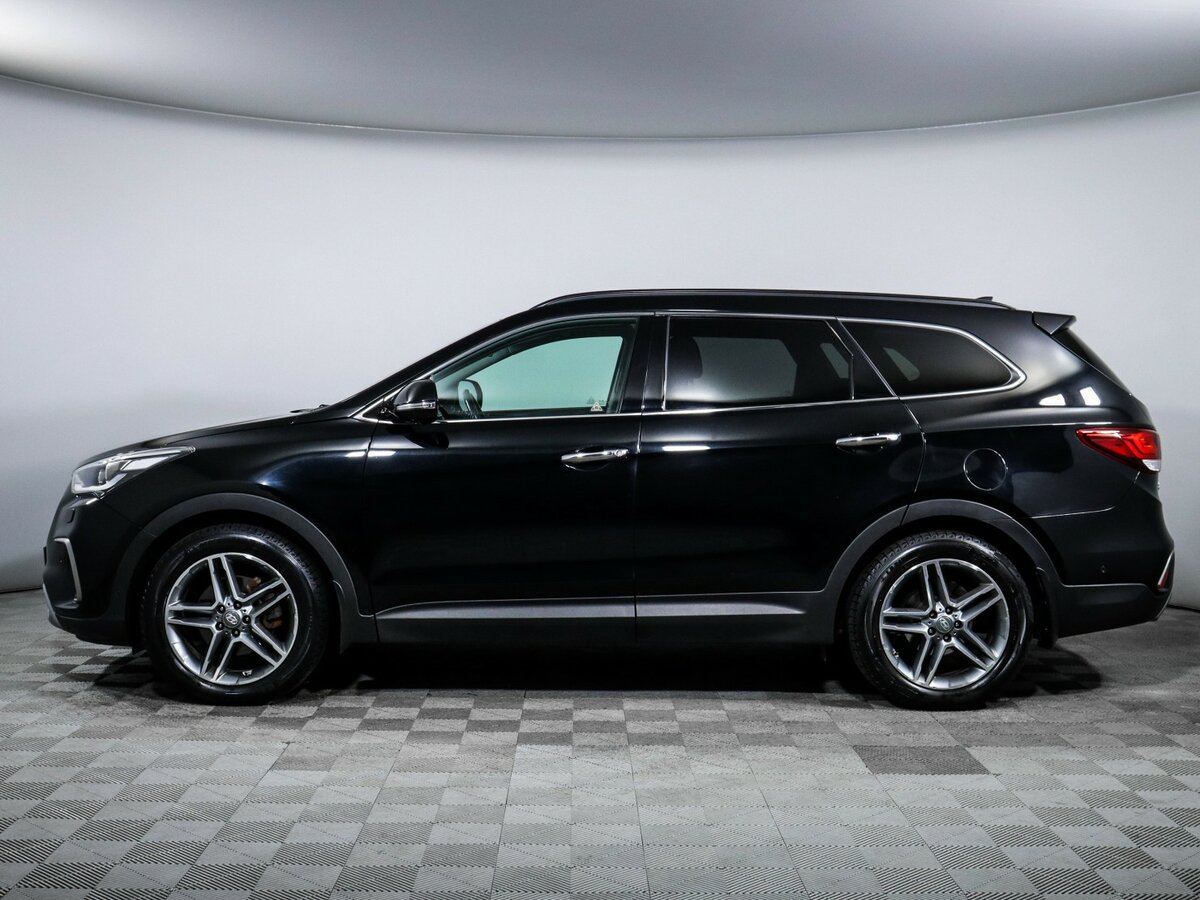 Hyundai Santa Fe с пробегом — 2017 год. Фото: #7