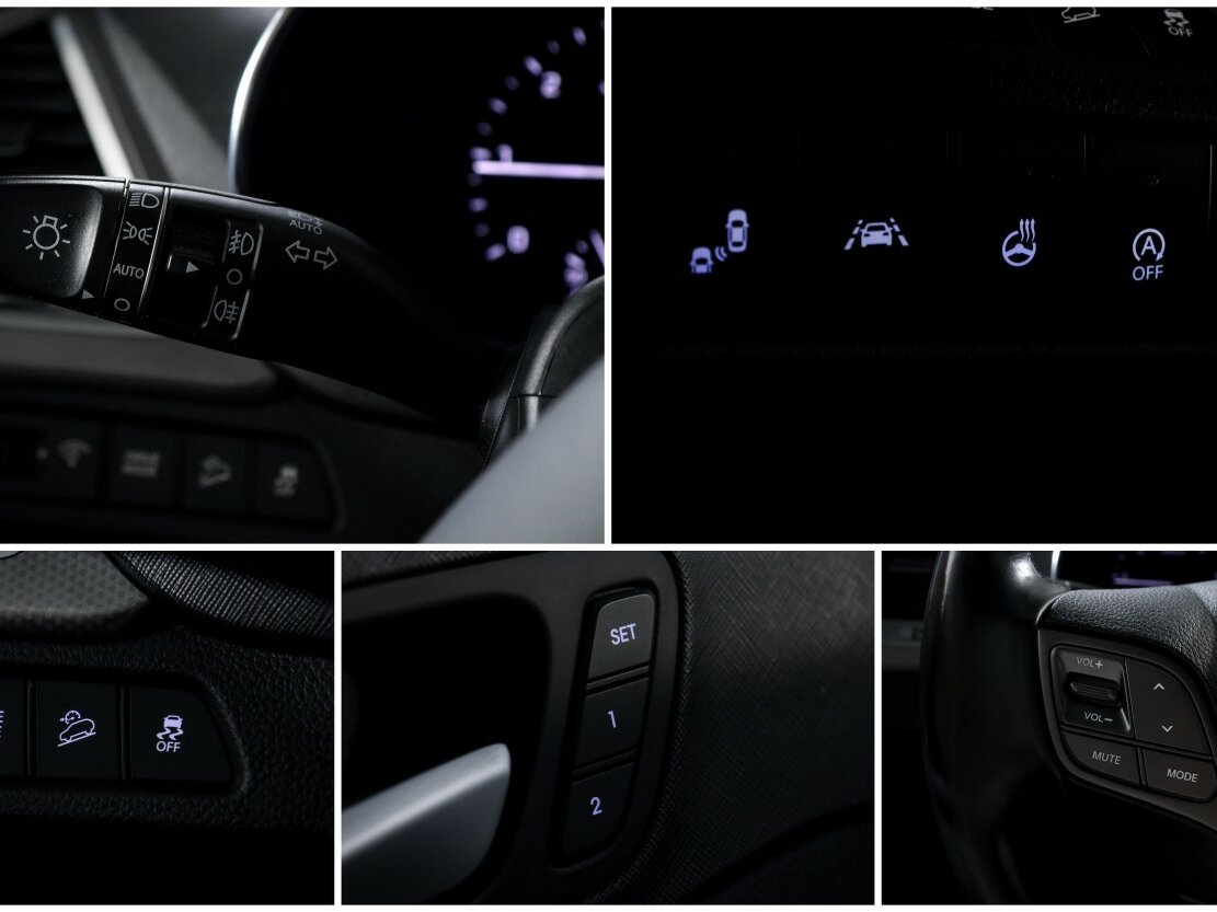 Hyundai Santa Fe с пробегом — 2017 год. Фото: #17