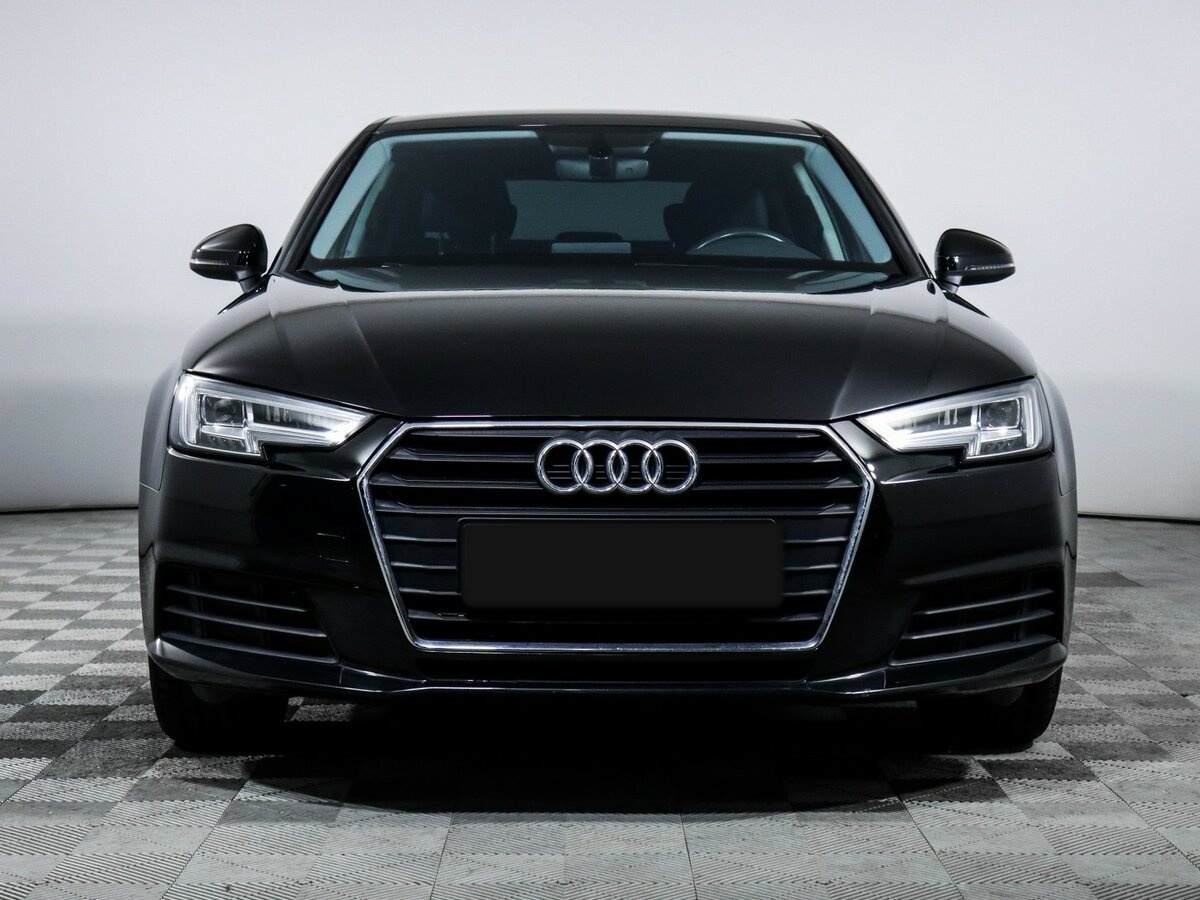 Audi A4 с пробегом — 2019 год. Фото: #1
