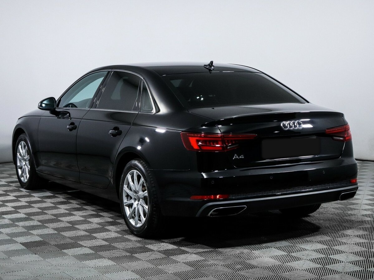 Audi A4 с пробегом — 2019 год. Фото: #5