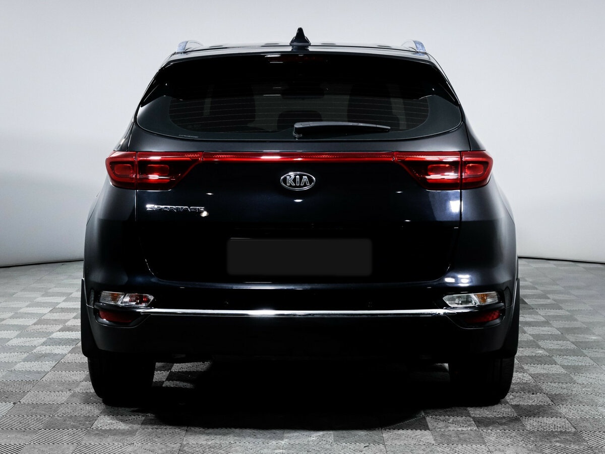 Kia Sportage с пробегом — 2019 год. Фото: #4