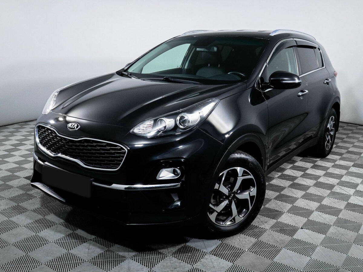 Kia Sportage с пробегом — 2019 год. Фото: #13