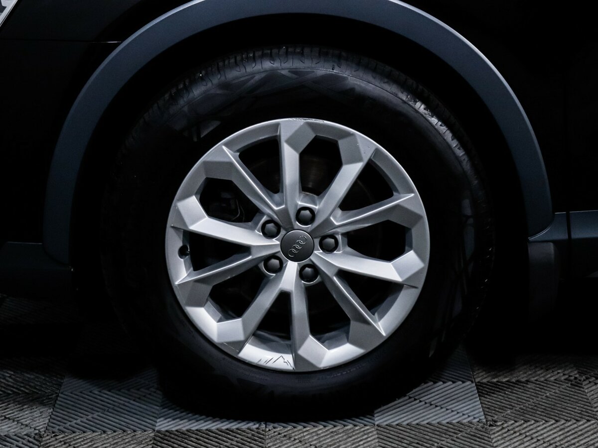 Audi Q3 с пробегом — 2015 год. Фото: #11