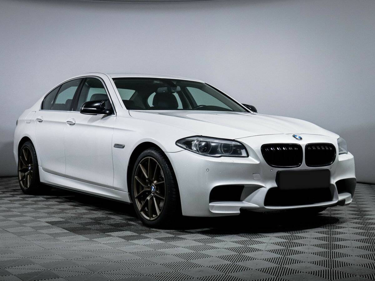 BMW 5 серии с пробегом — 2016 год. Фото: #2
