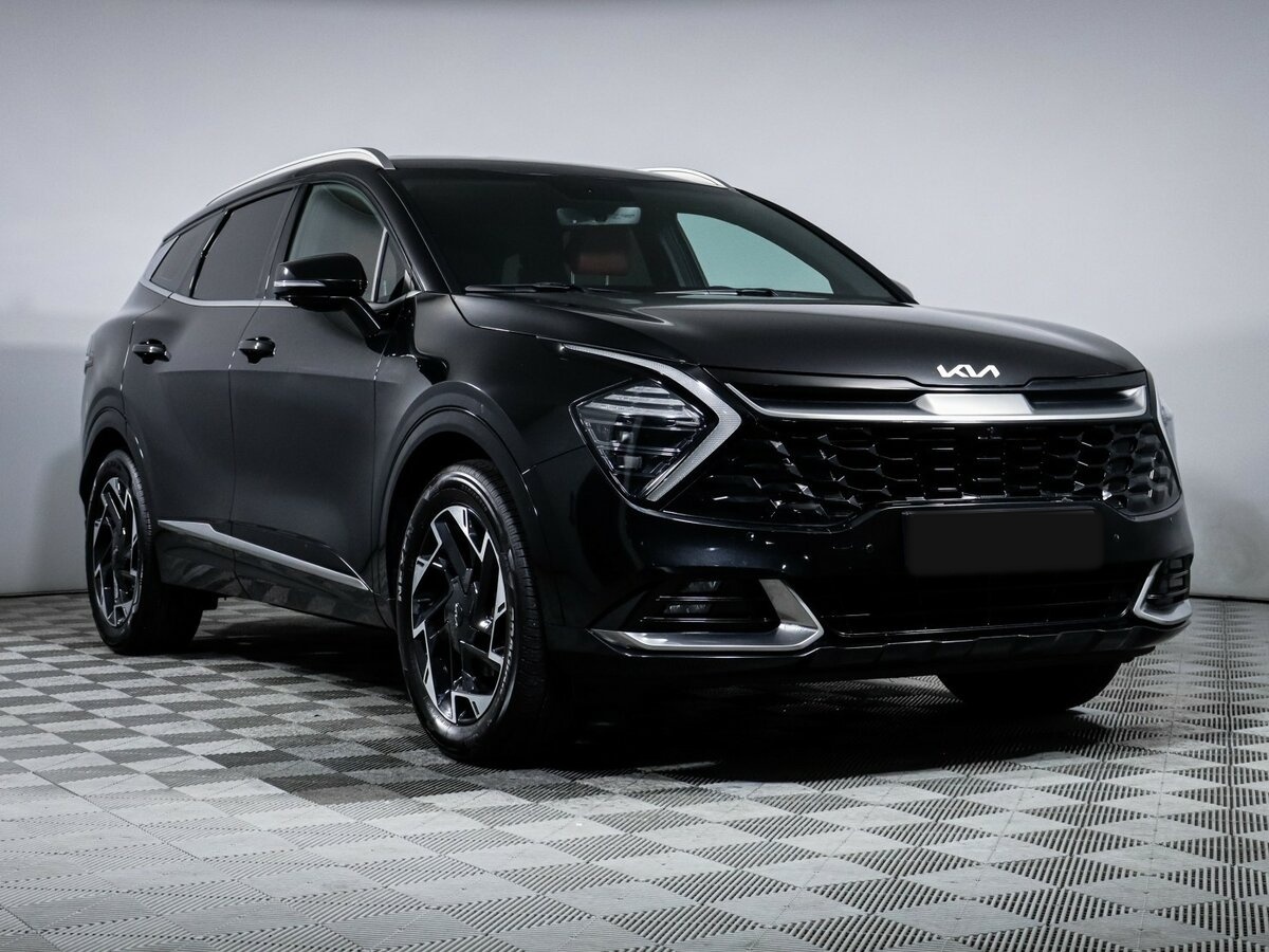 Kia Sportage с пробегом — 2022 год. Фото: #2