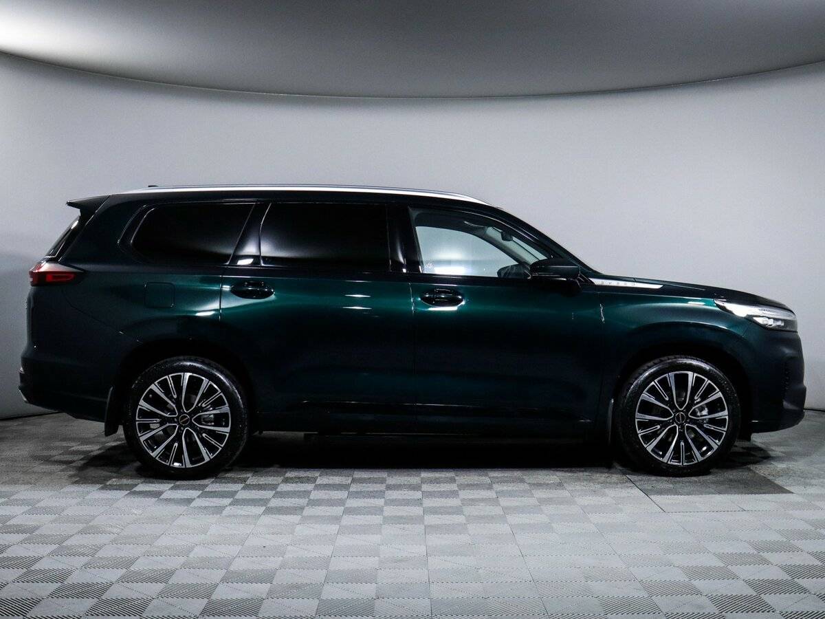 EXEED VX с пробегом — 2022 год. Фото: #3