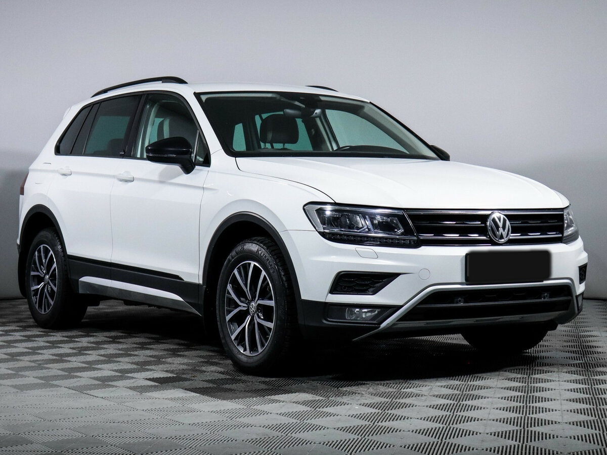 Volkswagen Tiguan с пробегом — 2020 год. Фото: #2