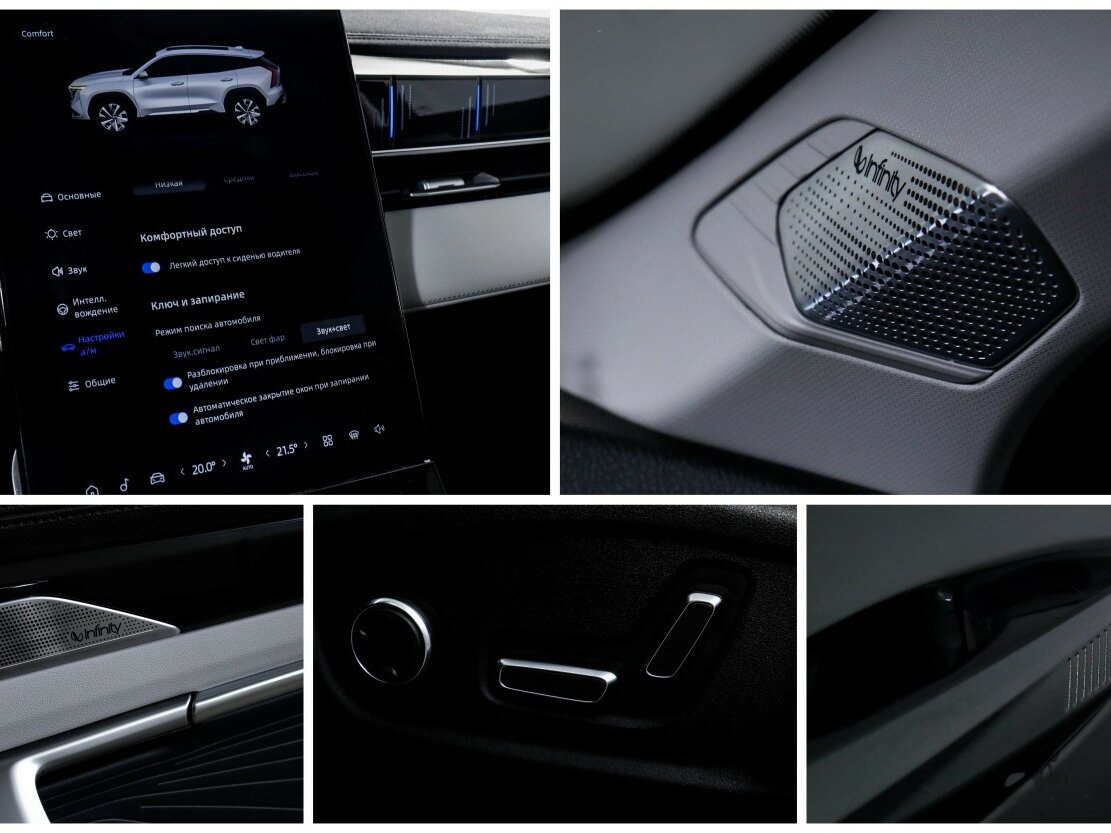 Geely Atlas с пробегом — 2024 год. Фото: #16