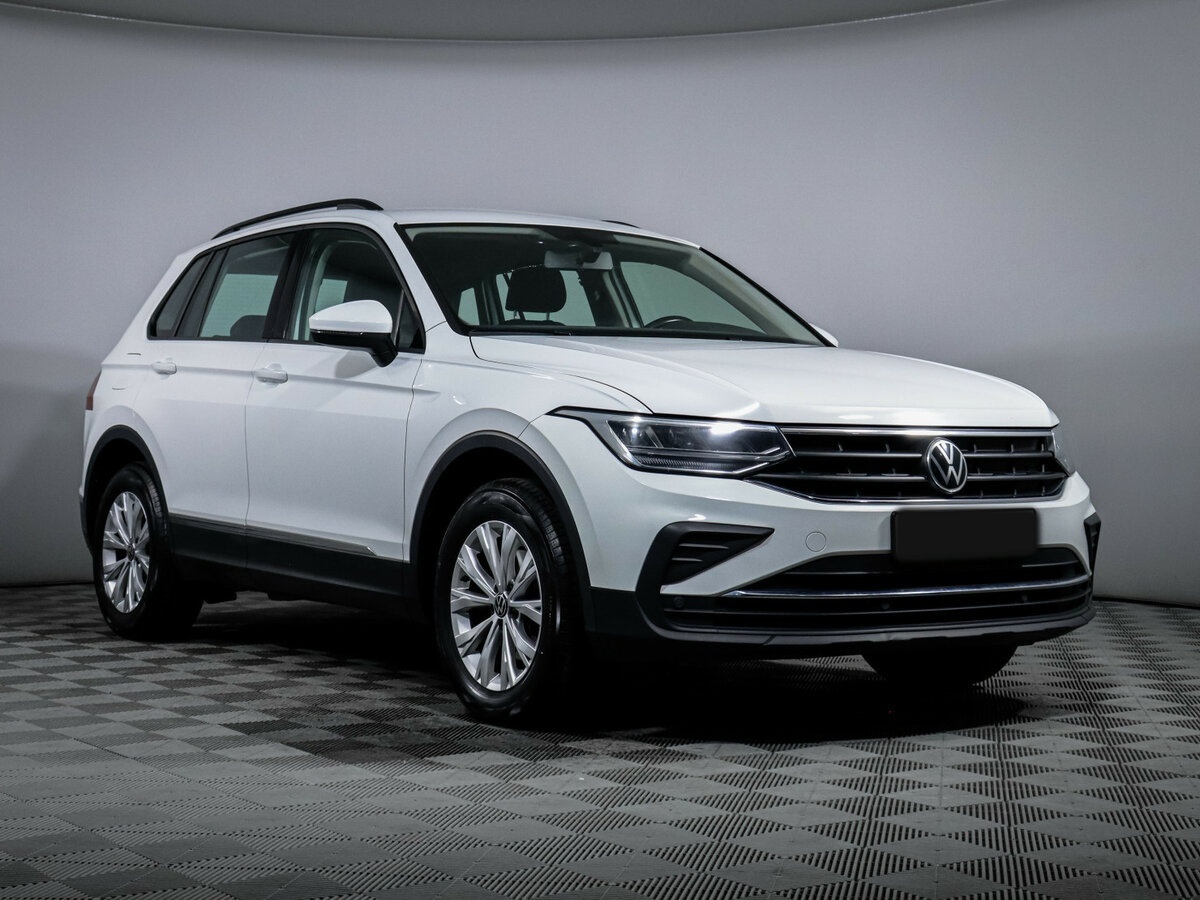 Volkswagen Tiguan с пробегом — 2020 год. Фото: #2