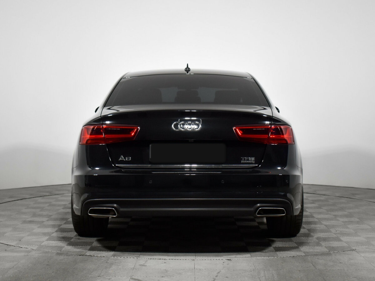 Audi A6 с пробегом — 2017 год. Фото: #4