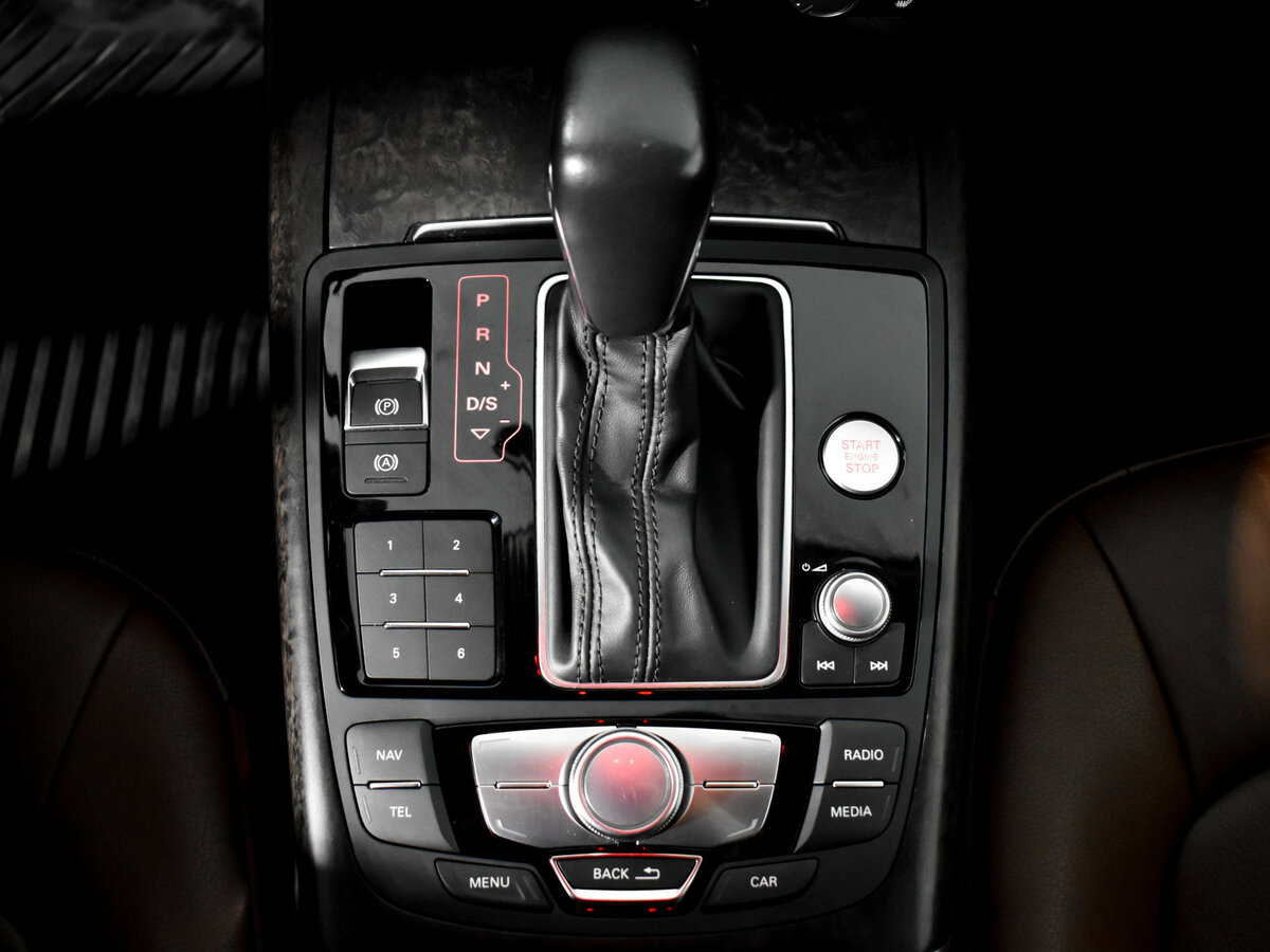 Audi A6 с пробегом — 2017 год. Фото: #7