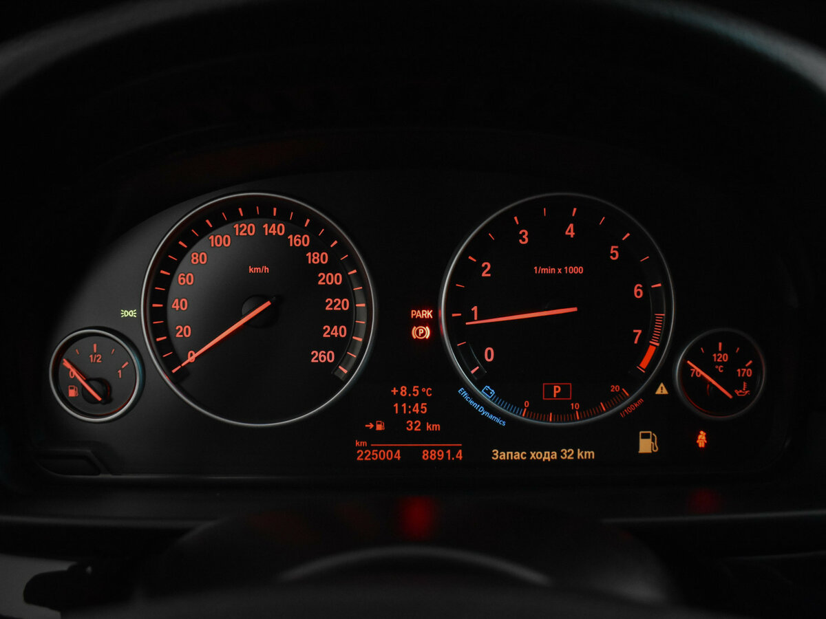 BMW 5 серии с пробегом — 2013 год. Фото: #16