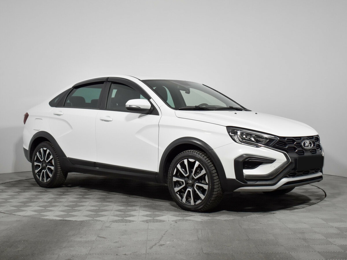 Lada (ВАЗ) Vesta с пробегом — 2023 год. Фото: #2