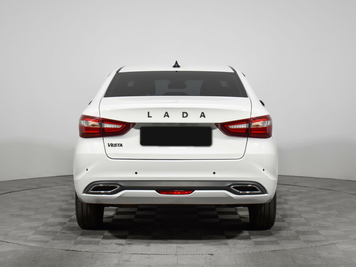 Lada (ВАЗ) Vesta с пробегом — 2023 год. Фото: #5