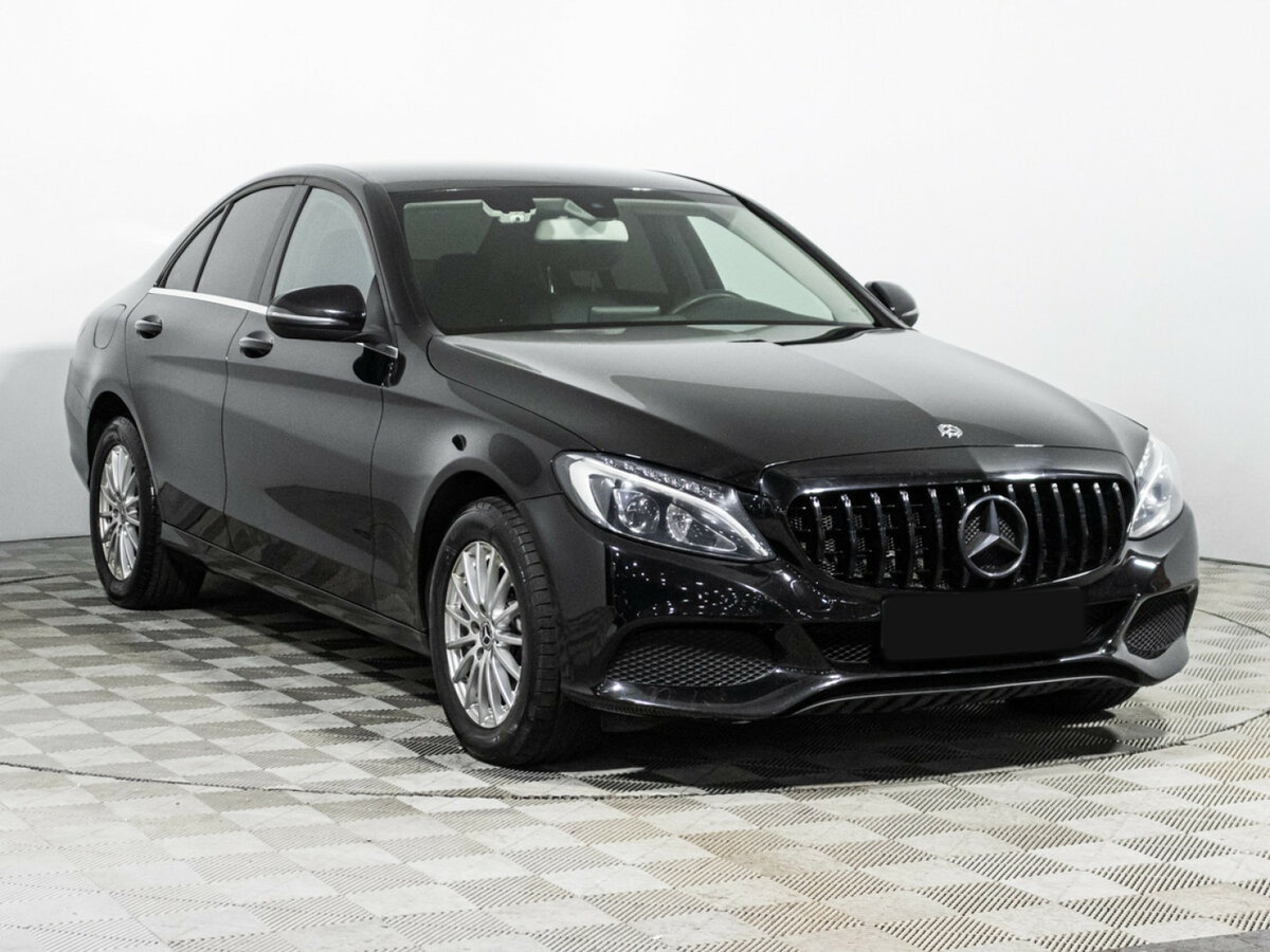 Mercedes-Benz C-Класс с пробегом — 2018 год. Фото: #2