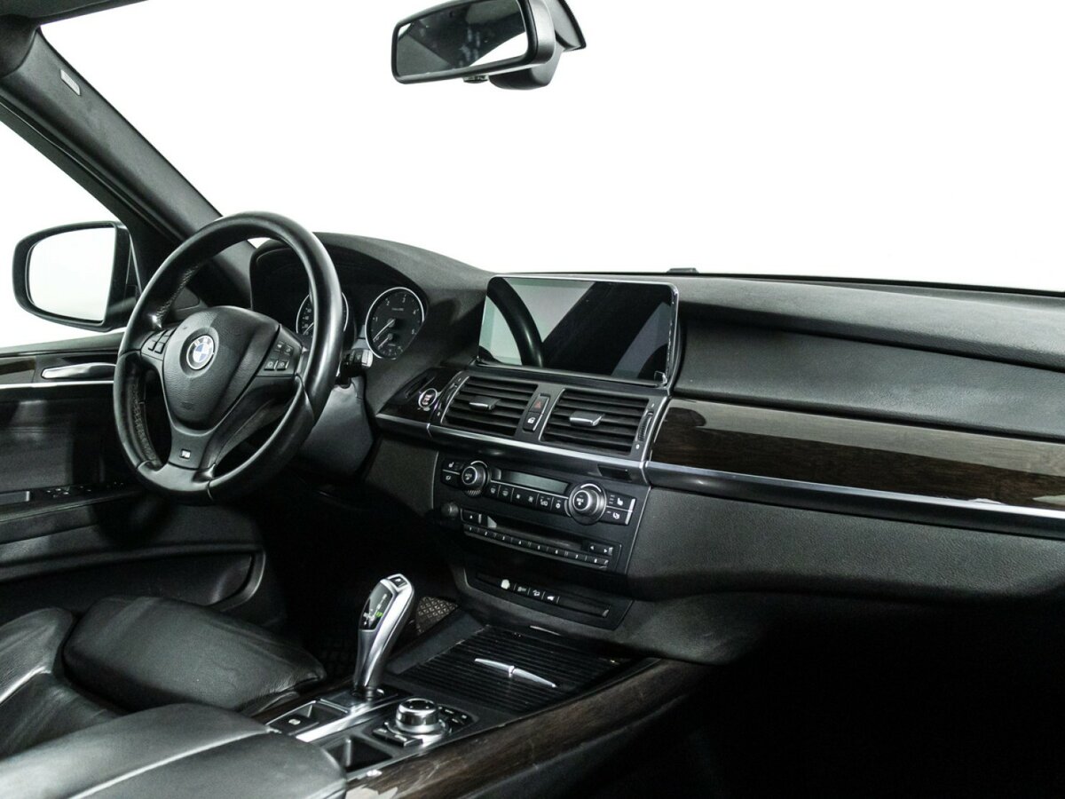 BMW X5 с пробегом — 2012 год. Фото: #6