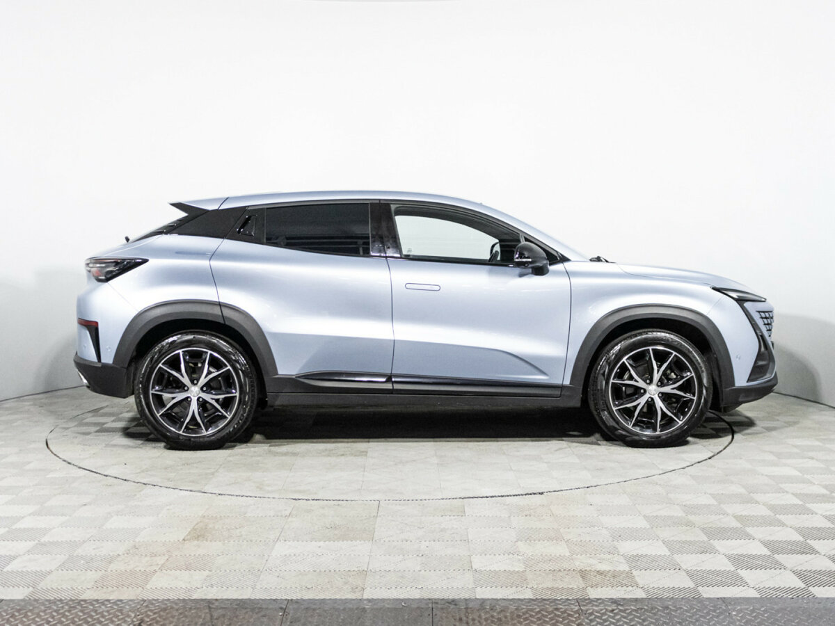 Changan UNI-T с пробегом — 2021 год. Фото: #3