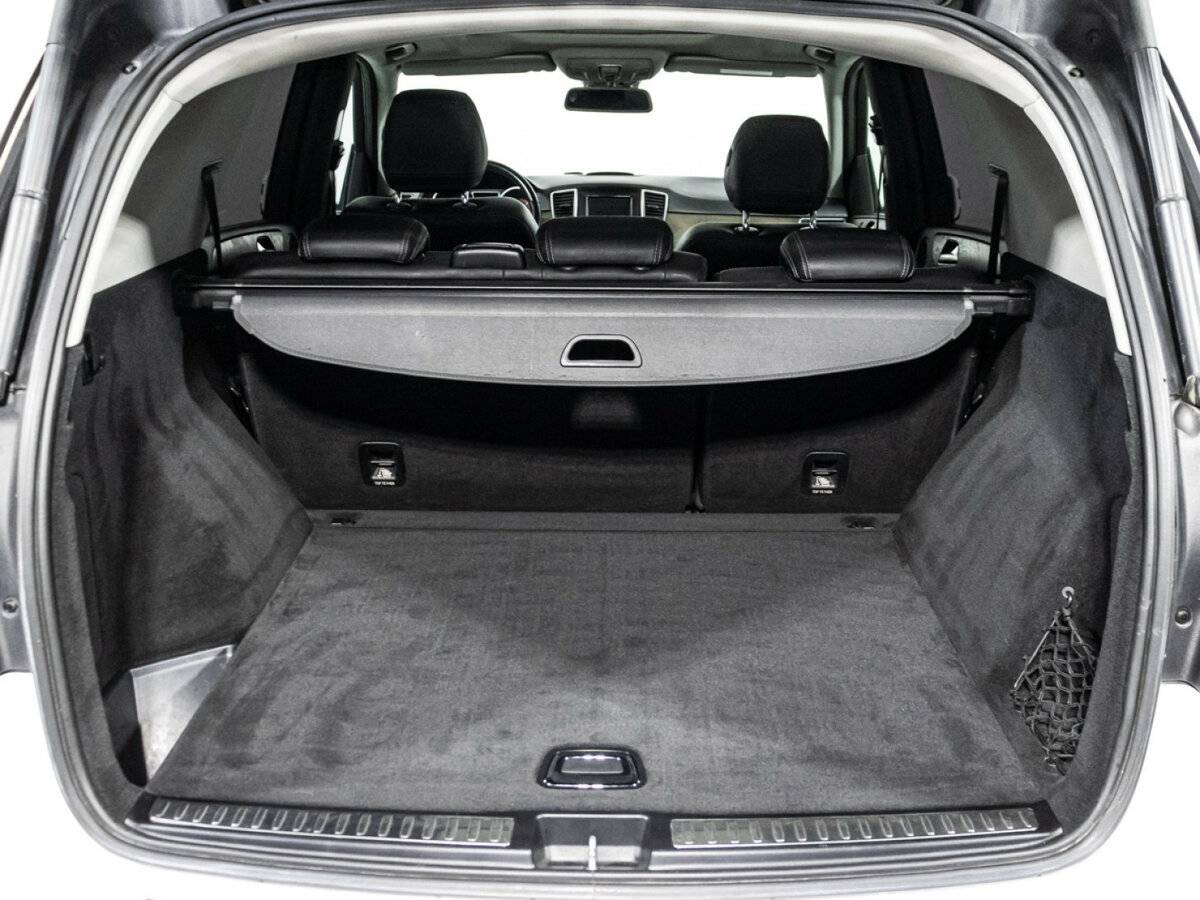 Mercedes-Benz M-Класс с пробегом — 2014 год. Фото: #11