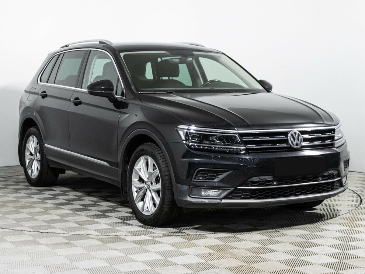 Volkswagen Tiguan с пробегом — 2018 год. Фото: #2