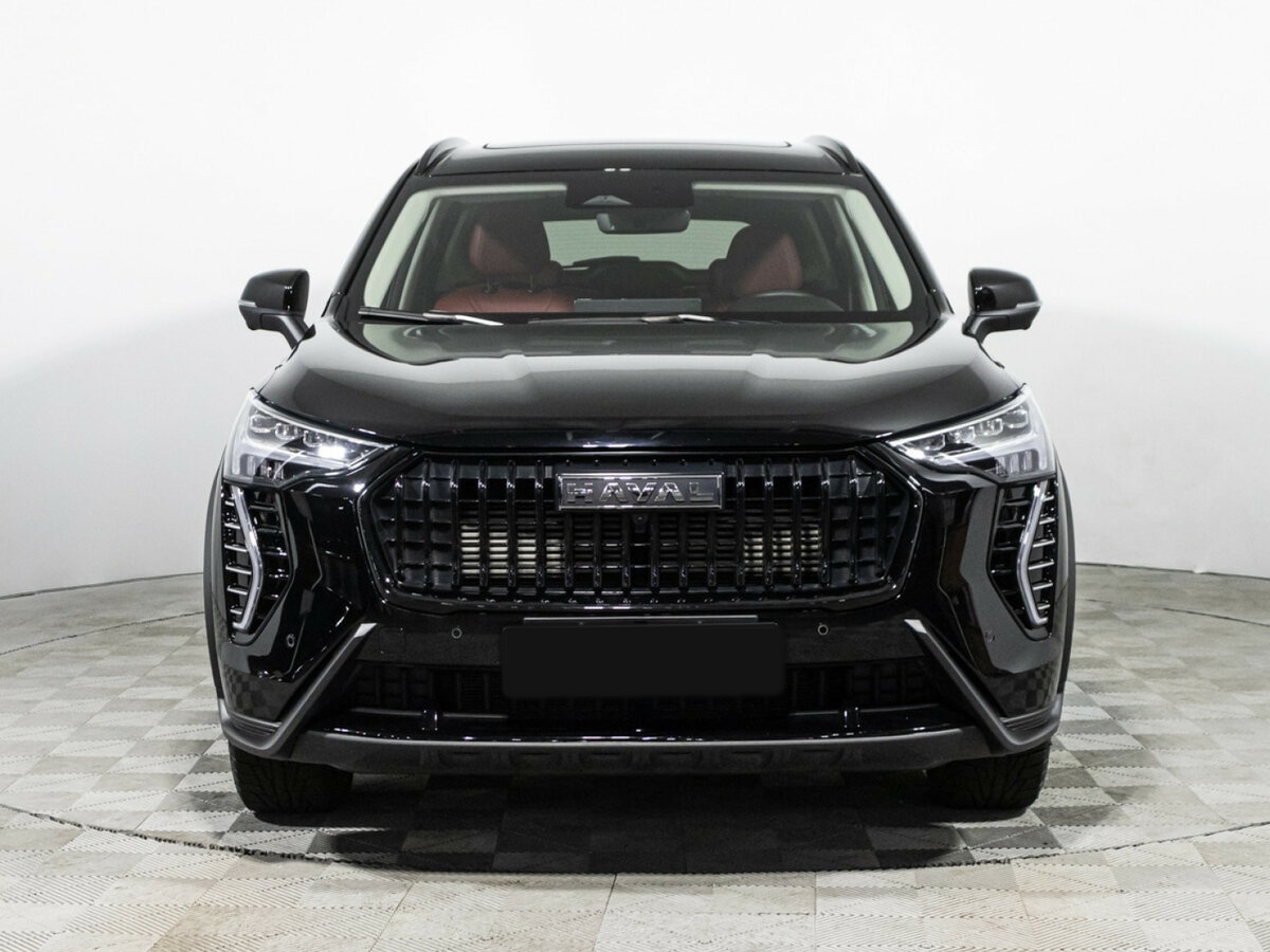 Haval Jolion с пробегом — 2024 год. Фото: #1