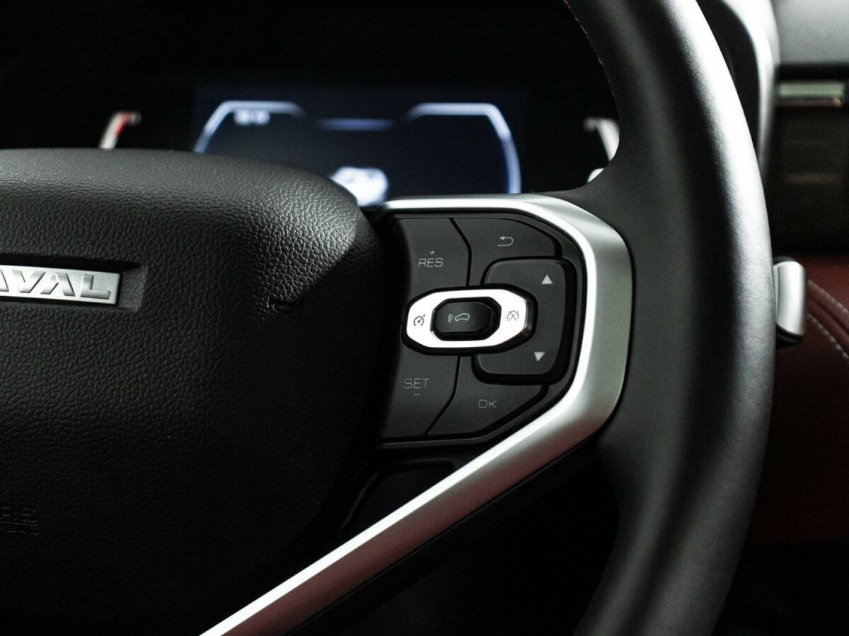 Haval Jolion с пробегом — 2024 год. Фото: #21