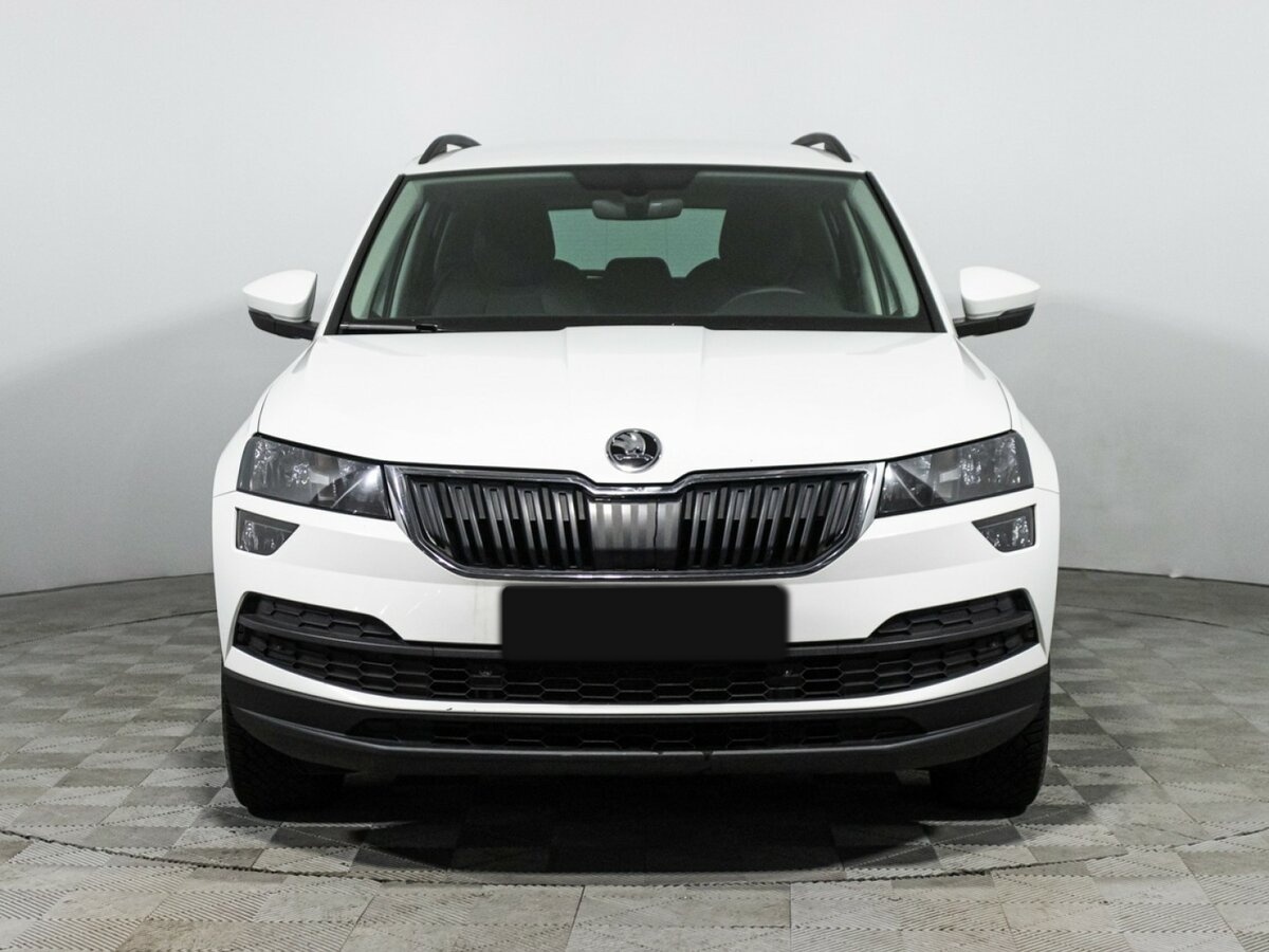Skoda Karoq с пробегом — 2020 год. Фото: #1