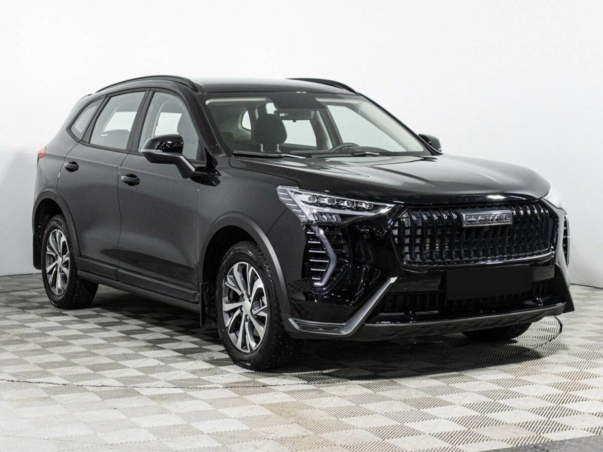 Haval Jolion с пробегом — 2024 год. Фото: #2