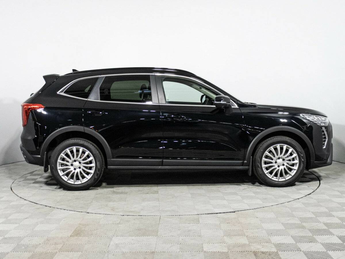 Haval Jolion с пробегом — 2024 год. Фото: #3