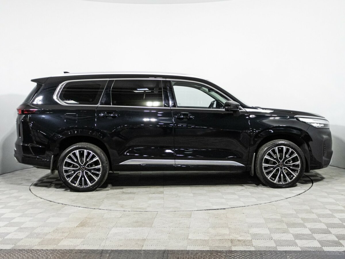 EXEED VX с пробегом — 2022 год. Фото: #3