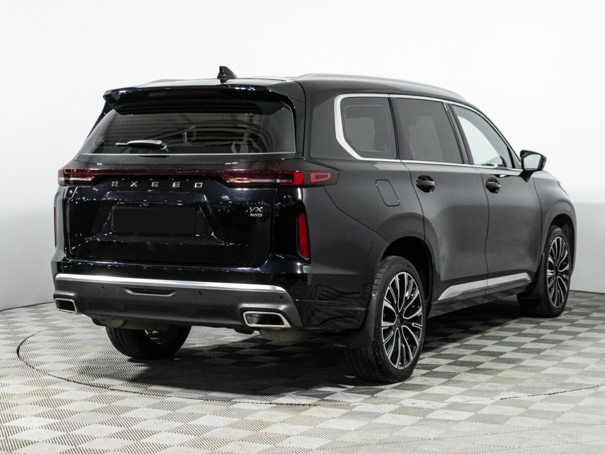 EXEED VX с пробегом — 2022 год. Фото: #4