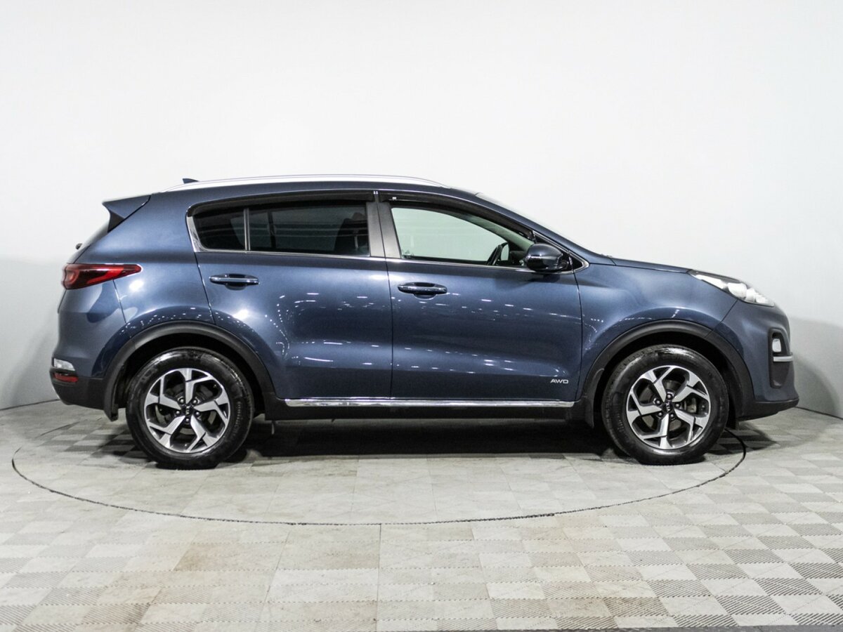 Kia Sportage с пробегом — 2019 год. Фото: #3