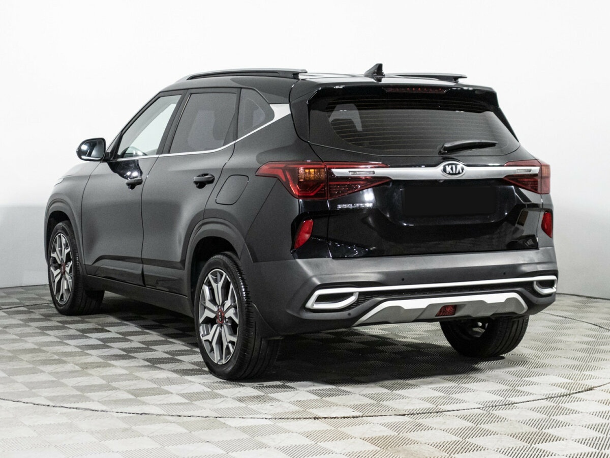 Kia Seltos с пробегом — 2021 год. Фото: #6