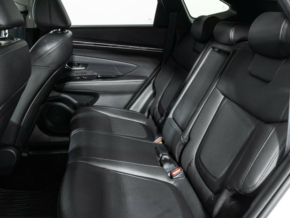 Hyundai Tucson с пробегом — 2021 год. Фото: #9
