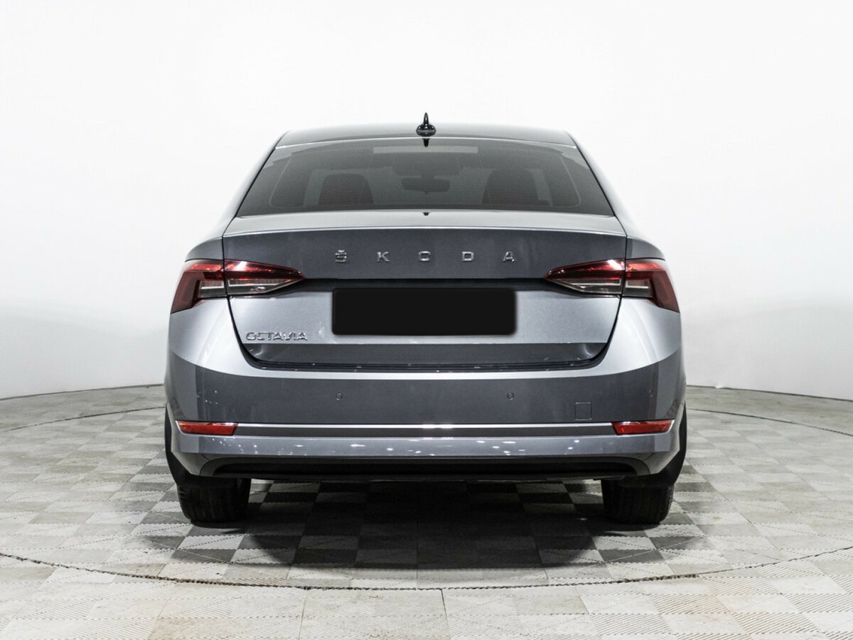 Skoda Octavia с пробегом — 2021 год. Фото: #5