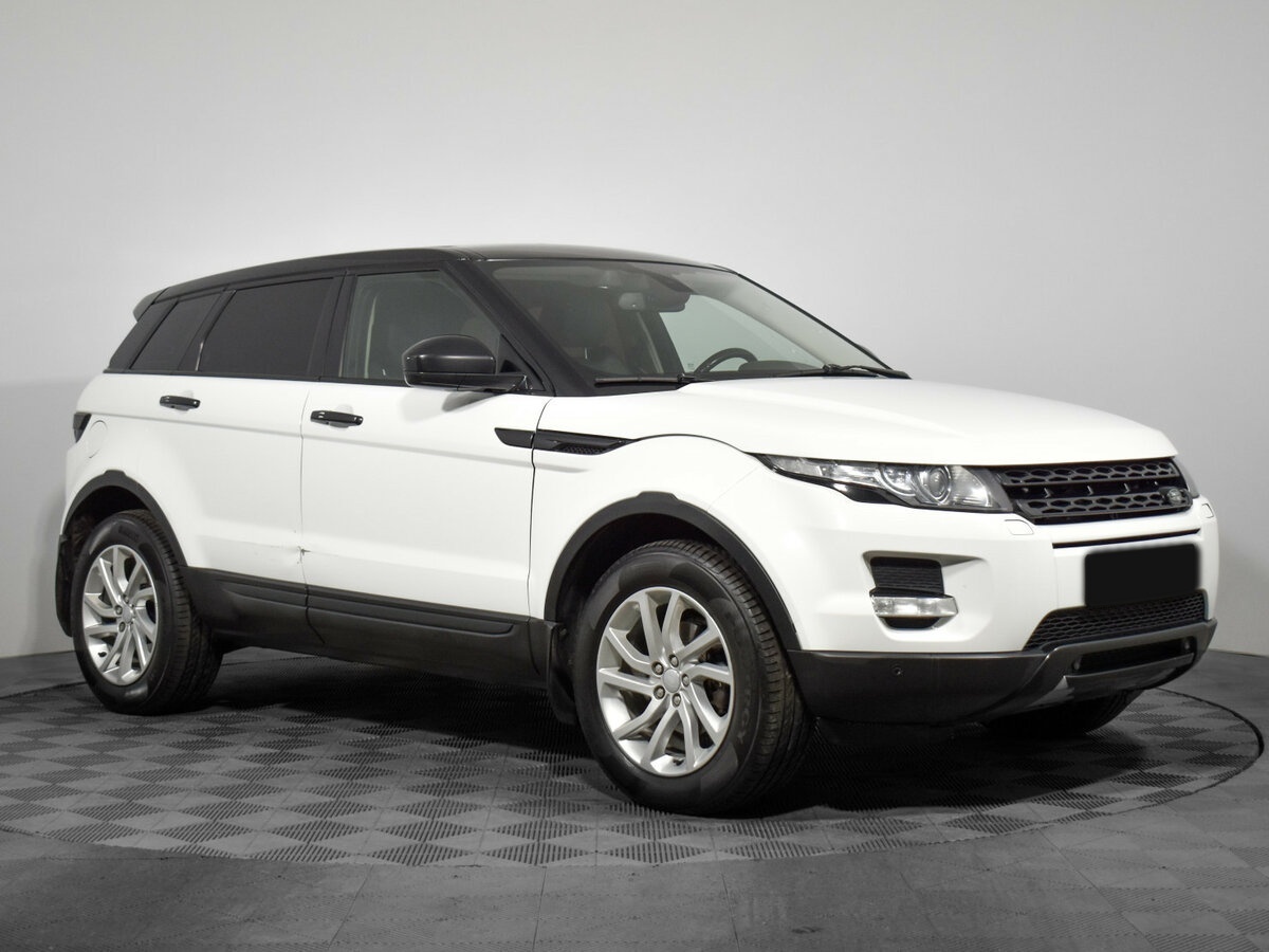 Land Rover Range Rover Evoque с пробегом — 2014 год. Фото: #2