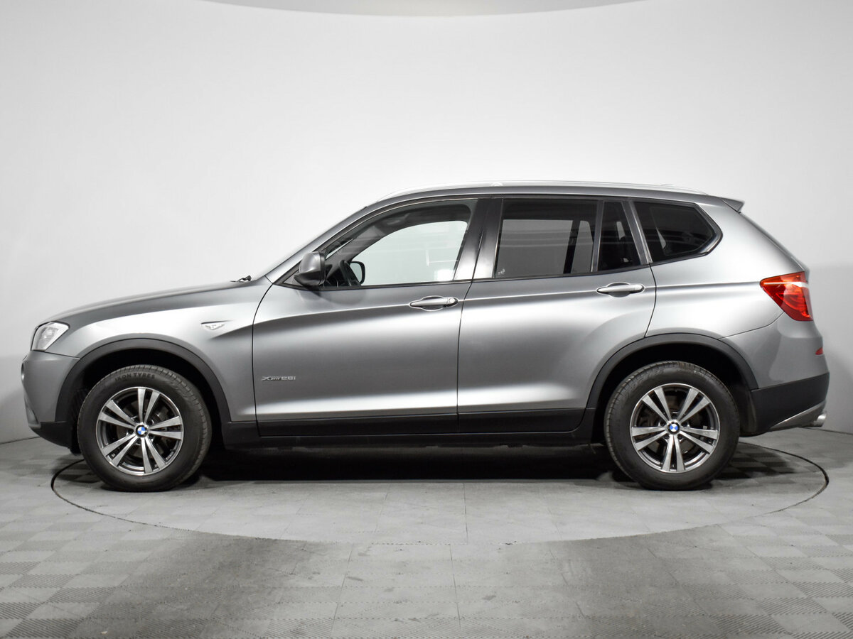 BMW X3 с пробегом — 2013 год. Фото: #7